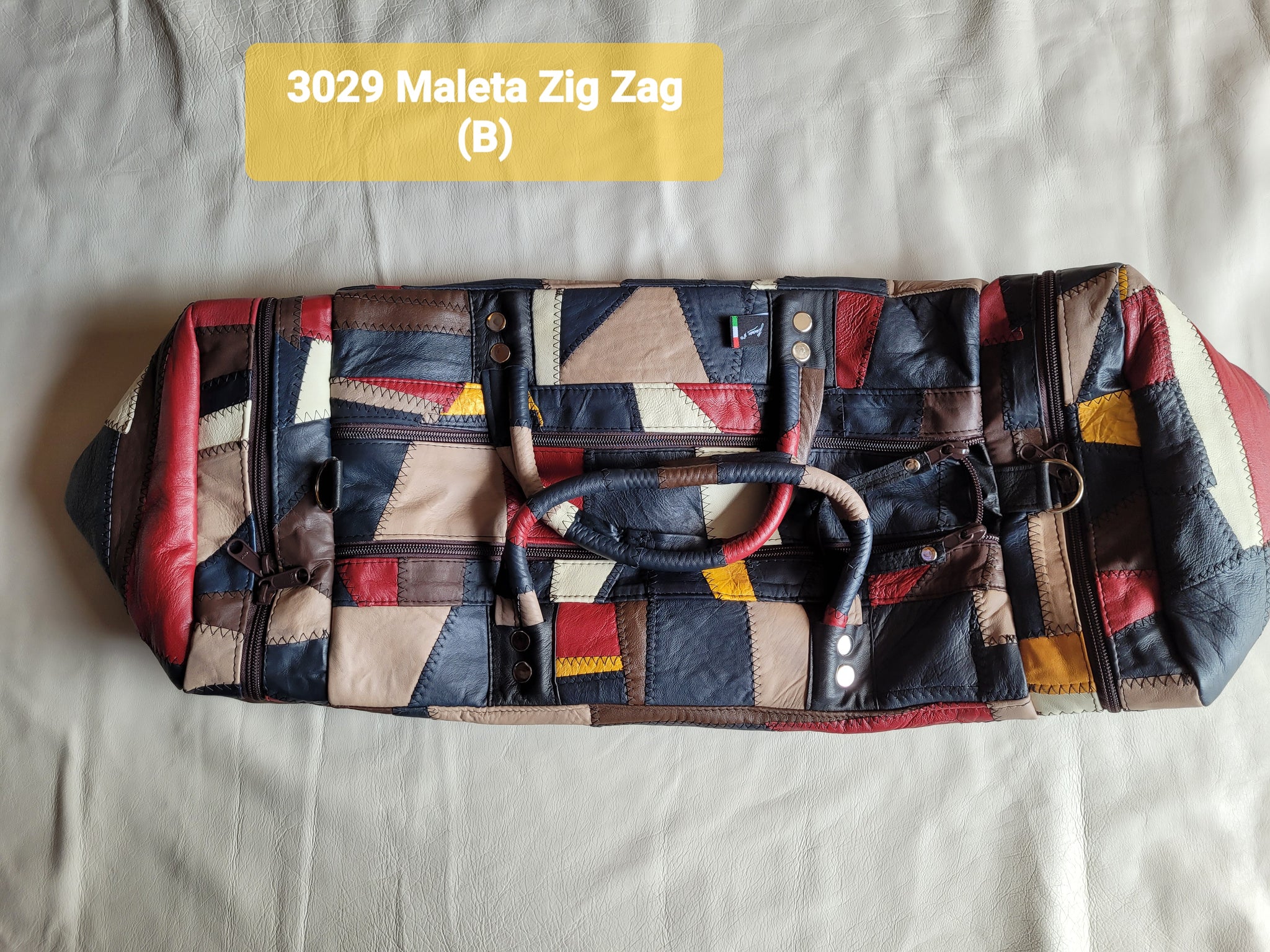 Maleta Zig Zag -3029-